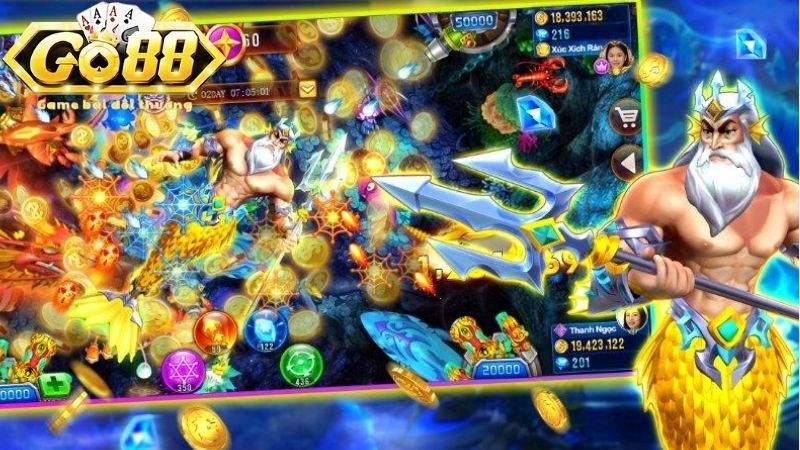 Những điểm nổi bật nhất có tại game Bắn cá 