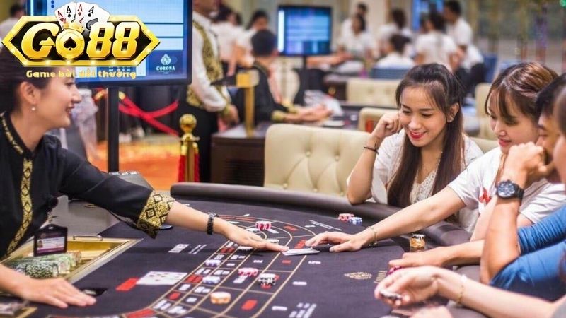 Top 3 trò chơi bài cực hot tại Casino Go88