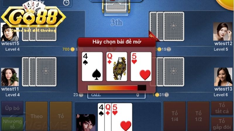 Luật chơi Xì tố đơn giản dễ nhớ