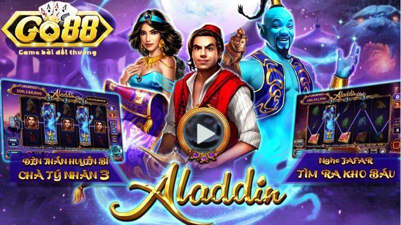 Luật chơi game nổ hũ Aladdin tại Go88 cơ bản cho tân binh