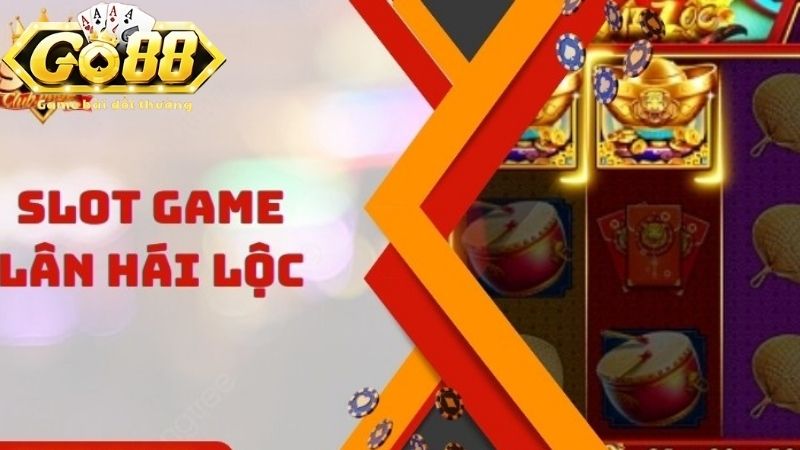 Các biểu tượng xuất hiện trong trò chơi quay slot Lân Hái Lộc