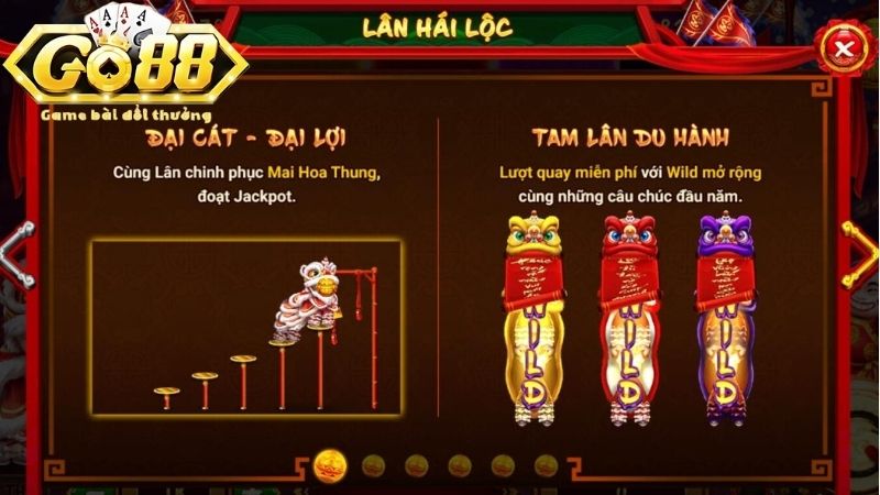 Hướng dẫn chi tiết tham gia trò chơi slot Lân Hái Lộc  