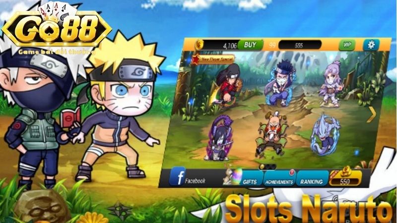 3 bí quyết chơi nổ hũ Naruto Go88 từ các cao thủ