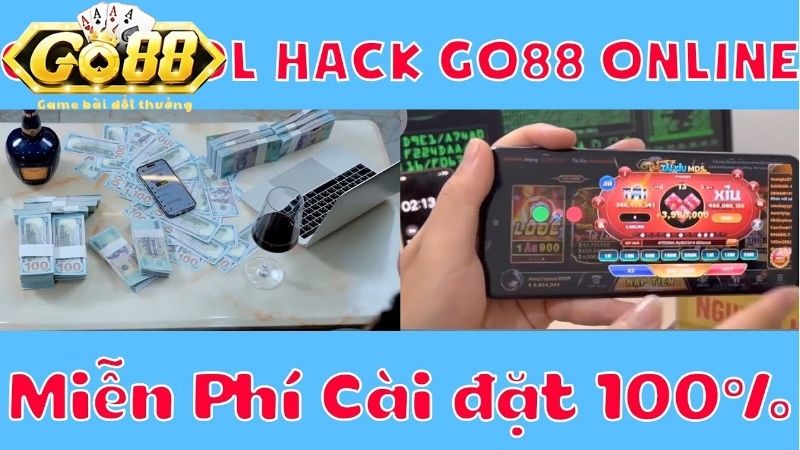 Lợi ích của việc sử dụng phần mềm hack Go88 